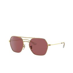 Ray-Ban Unisex Square Sunglasses with Polarised and UV Protected Lens image 2