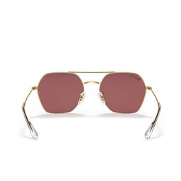 Ray-Ban Unisex Square Sunglasses with Polarised and UV Protected Lens image 5