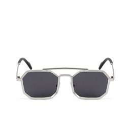 JOKER & WITCH Men Rectangular Sunglasses with UV Protected Lens JWSG130 image 3