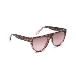 IRUS by IDEE Women Aviator Sunglasses with UV Protected Lens IRS1248C5SG-46