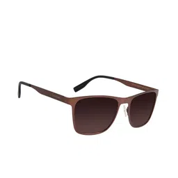 Chilli Beans Men Rectangle Sunglasses with UV Protected Lens-24