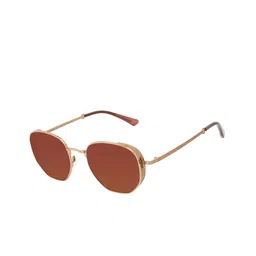 Chilli Beans Unisex Brown Lens & Gold-Toned Sunglasses with UV Protected Lens OCMT31690202-image-74