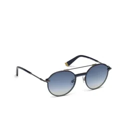 WEB EYEWEAR Lens & Steel-Toned Oval Sunglasses with UV Protected Lens WE0194 00 08X-image-16
