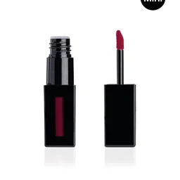PAC Matte Addict Mini Waterproof & Non-Drying Liquid Lipstick 4ml - Troublesome image 2