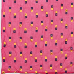 aayusika Bandhani Printed Pleated Kurta with Trousers & Dupatta image 4