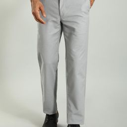Indian Terrain Men Kansas Chinos Trousers-image-30