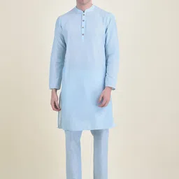 DEYANN Men Kurta with Trousers-image-75