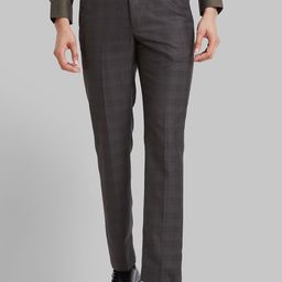 Park Avenue Men Checked Trousers-picture-4