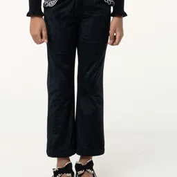 One Friday Girls Classic Mid Rise Cropped Trousers-picture-9