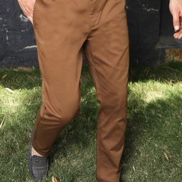 Melvin Jones Men Comfort Mid-Rise Chinos-image-20