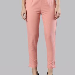 Femmora Women Comfort Mid Rise Cigarette Trouser-image-93