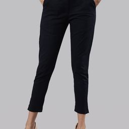 Femmora Women Comfort Cropped Chinos-image-10