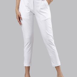 Femmora Women Comfort Cigarette Trousers-image-45