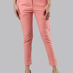 Femmora Women Skinny Fit Flat-Front High-Rise Comfort Trousers-image-98