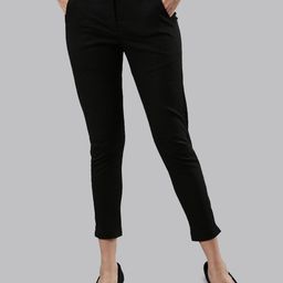 Femmora Women Comfort Regular Fit Trousers-image-97