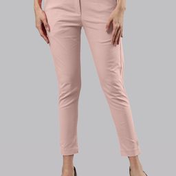 Femmora Women Comfort Cropped Chinos-image-23