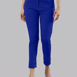 Femmora Women Comfort Regular Fit Trousers-picture-43