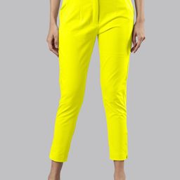 Femmora Women Comfort Mid-Rise Regular Fit Trousers-image-85