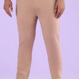 Big Hello - The Plus Life Low-Rise Cotton Chinos Trousers-image-79