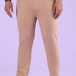 Big Hello - The Plus Life Men Cotton Regular Trousers-image-91