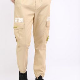KETCH Men Printed Joggers Trousers-image-45