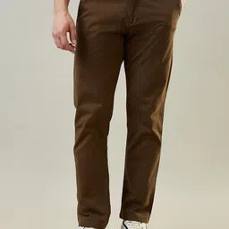 TIM PARIS Men Cotton Regular Fit Jogger Trouser-picture-1
