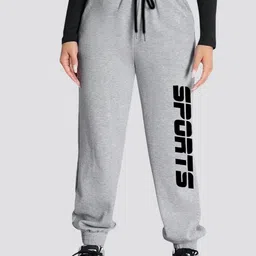 SAAHASAM Women Printed Relaxed Joggers Trousers-picture-46