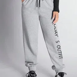 SAAHASAM Women Printed Relaxed Joggers Trousers-picture-15