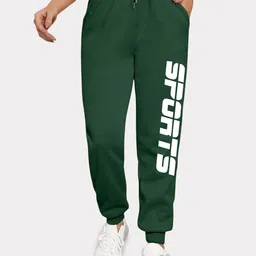 SAAHASAM Women Printed Relaxed Joggers Trousers-picture-43