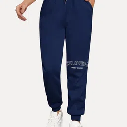 SAAHASAM Women Printed Relaxed Joggers Trousers-picture-27
