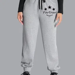 SAAHASAM Women Printed Relaxed Joggers Trousers-picture-45
