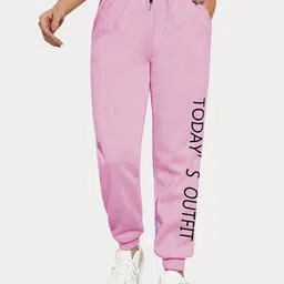 SAAHASAM Women Printed Relaxed Joggers Trousers-picture-41