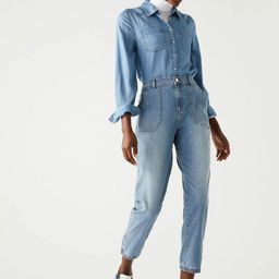 Marks & Spencer Women Regular Fit High-Rise Light Fade Joggers-image-92