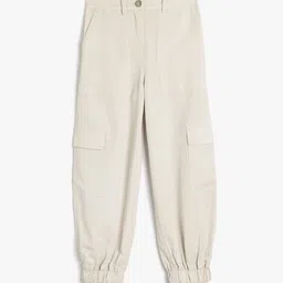 Koton Girls High-Rise Joggers Trousers-picture-17