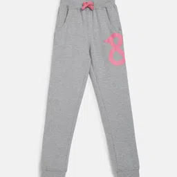 TALES & STORIES Girls Mid Rise Plain Joggers-image-87