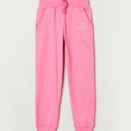 max Girls Pink Solid Joggers-image-41