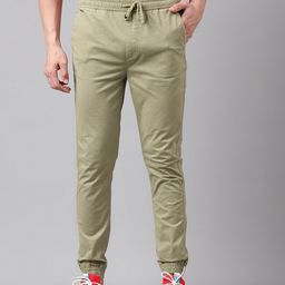 Woodland Men Low-Rise Joggers-image-16