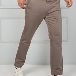 JOHN WATSON Men Comfort Cotton Joggers Trousers-image-60
