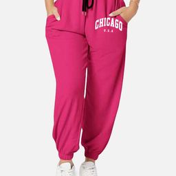 TABADTOD Women Relaxed Joggers Trousers-image-48