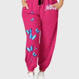 TABADTOD Women Relaxed Joggers Trousers-picture-5