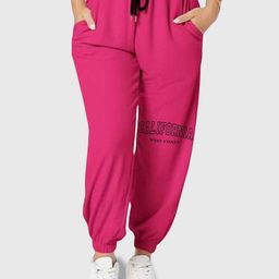 TABADTOD Women Relaxed Joggers Trousers-image-54
