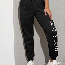 TABADTOD Women Relaxed Joggers Trousers-image-50