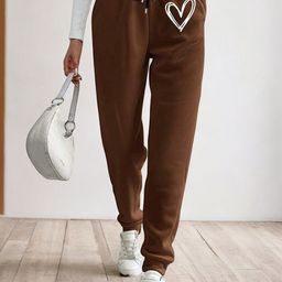 TABADTOD Women Relaxed Joggers Trousers-image-61