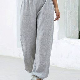 KATECLO Women Relaxed Joggers Trousers-image-40