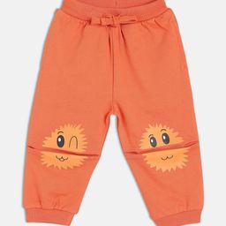MINI KLUB Boys Printed Joggers Trousers-image-89