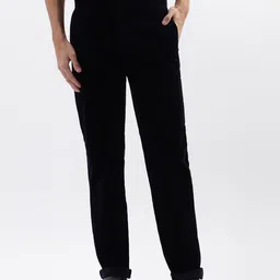 GANT Men Mid Rise Regular Fit Plain Cotton Chinos Trousers-image-82