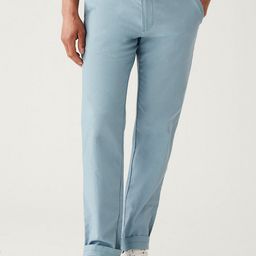 Marks & Spencer Men Mid-Rise Regular Fit Chinos-image-24