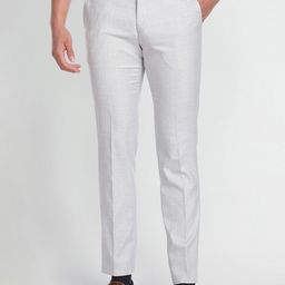 Arrow Men Mid-Rise Trousers-image-42