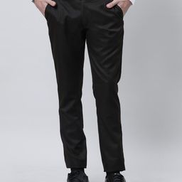THE SOUL PATROL Men Mid Rise Formal Trousers-image-51