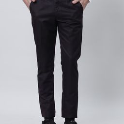 THE SOUL PATROL Men Mid Rise Lightweight Formal Trousers-image-65